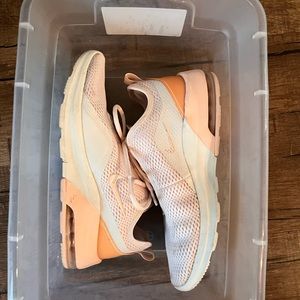 Nike Size 10. Pink and white.